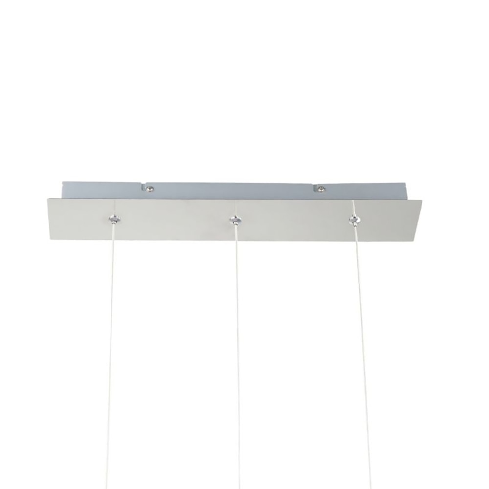 Pendul GOODHOME Rossak, LED, 15W, crom