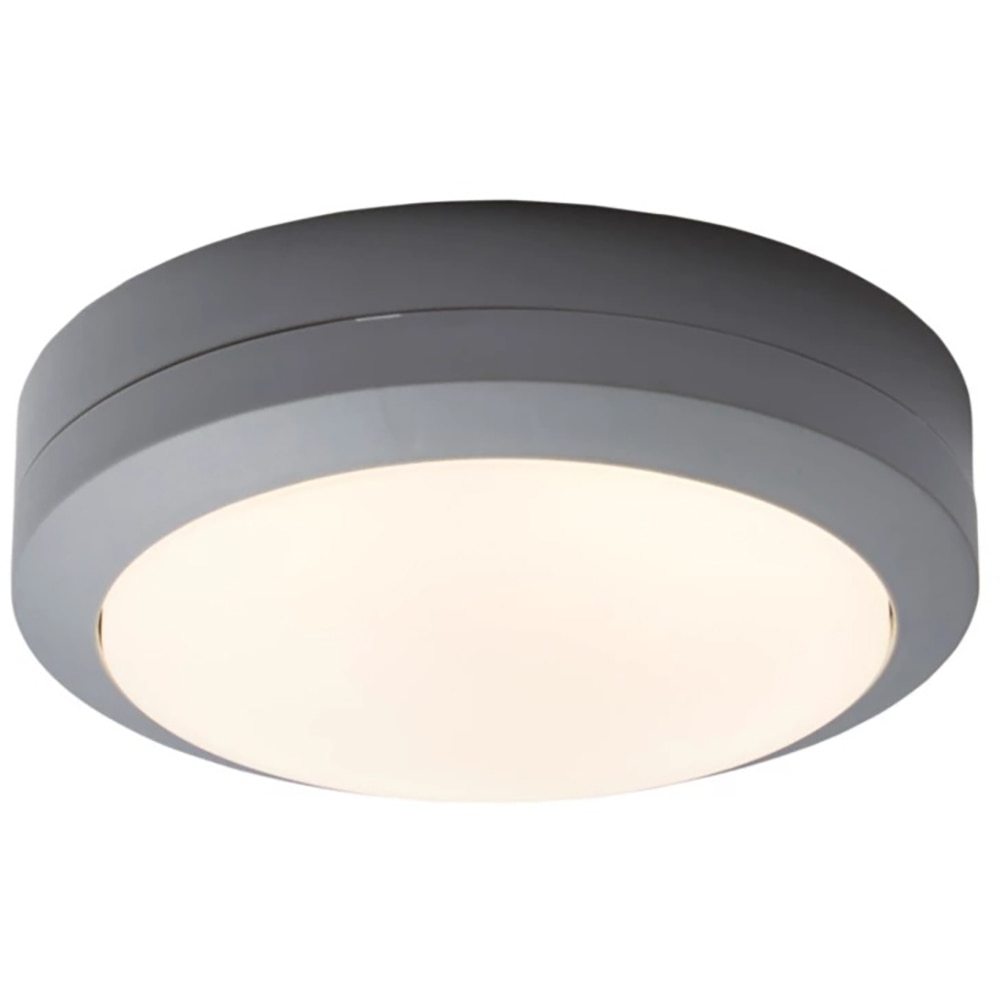 Plafoniera LED COLOURS Sanbo, 11W, 4000K, IP65, gri