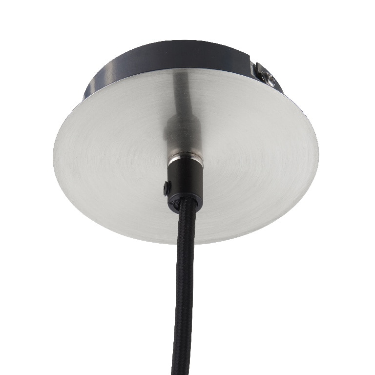 Lustra tip pendul, Argintiu, 10,5W, 1 x Integrat  GoodHome Suartone