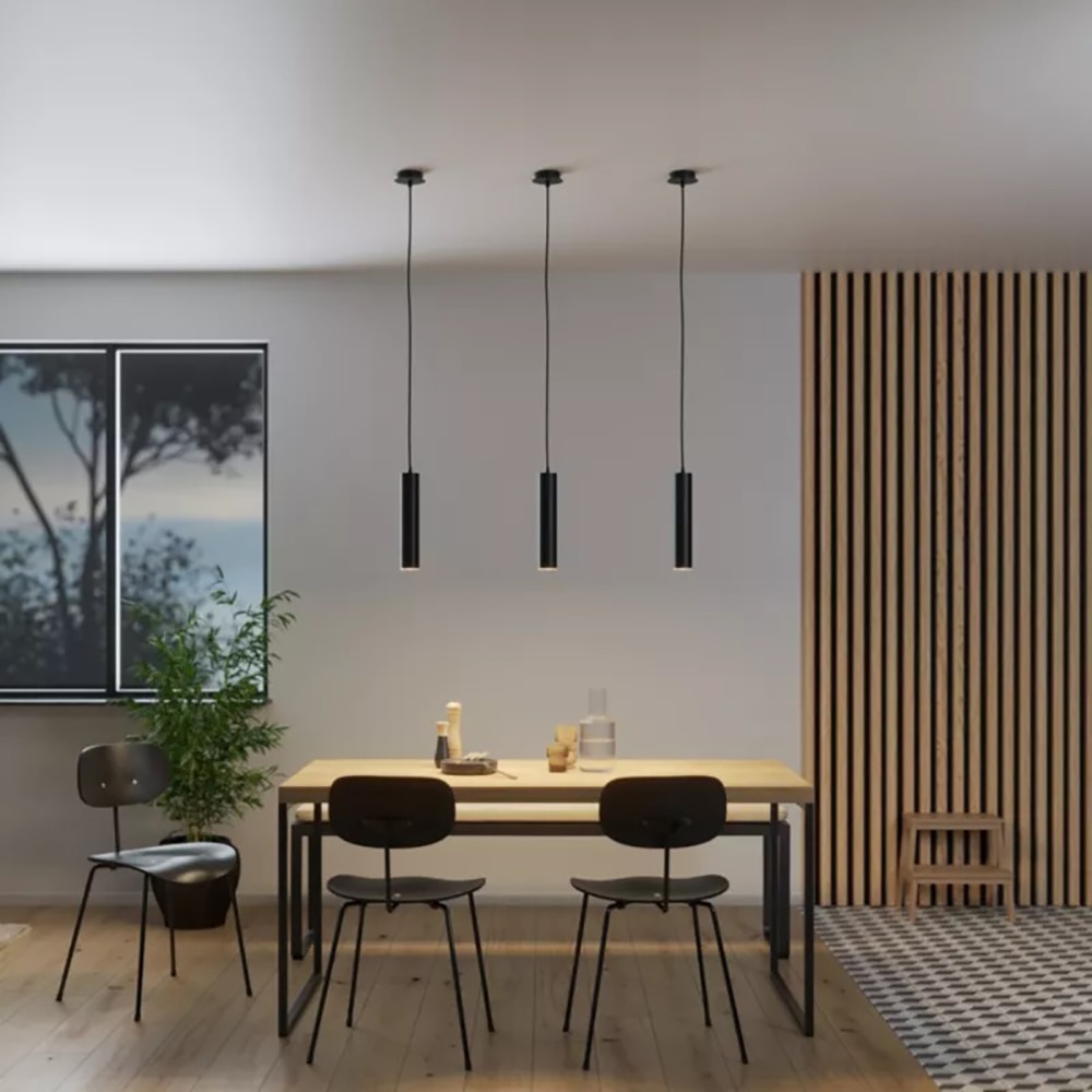 Pendul GOODHOME Suartone, LED, 10.5W, negru