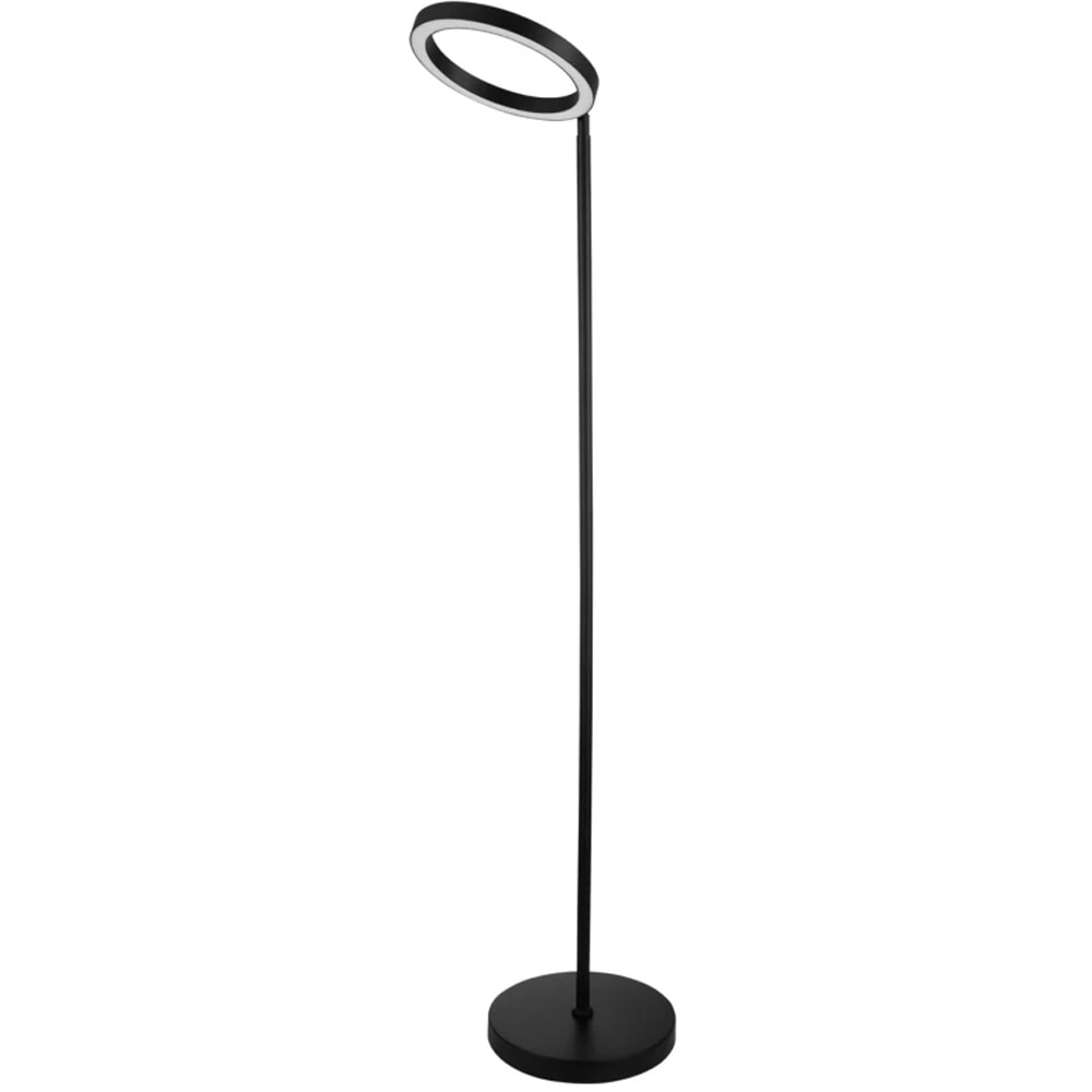 Lampadar GOODHOME 101159490, 16W, LED, negru
