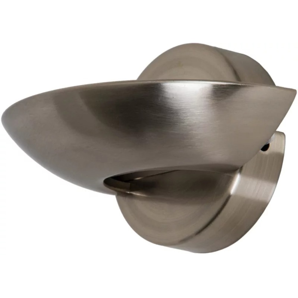 Aplica de perete Wuzit GoodHome, LED integrat, 4 W, 300 lm, argintiu