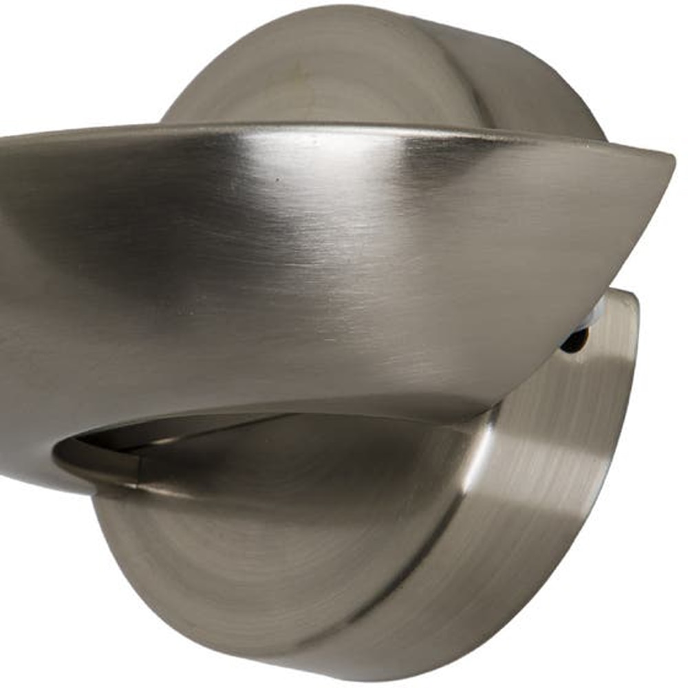 Aplica de perete Wuzit GoodHome, LED integrat, 4 W, 300 lm, argintiu