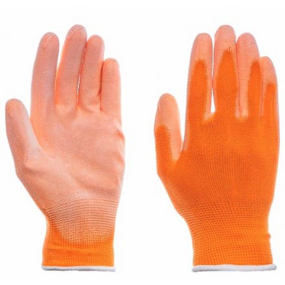 Manusi gradinarit DALGECO, protectie mecanica, marime 7, portocaliu, nylon-latex