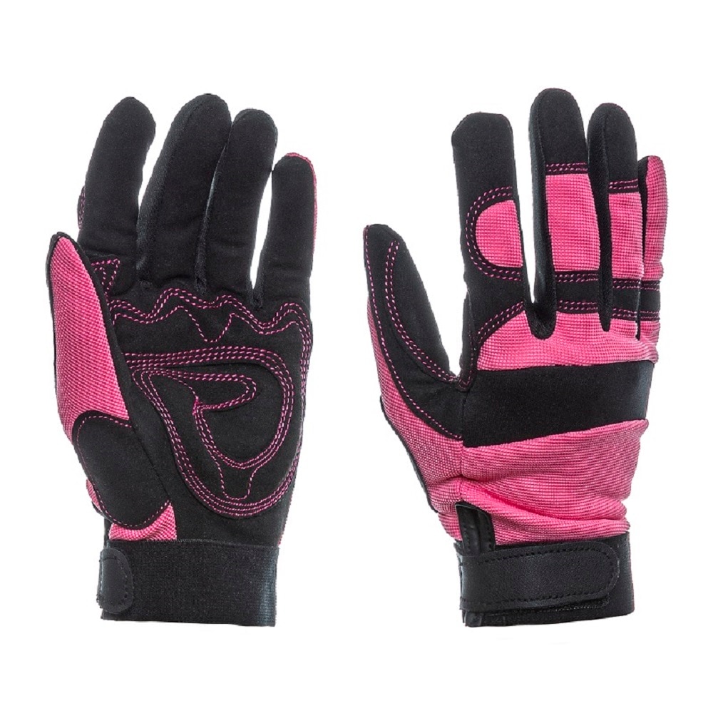 Manusi gradinarit, roz, DCT, marimea 8