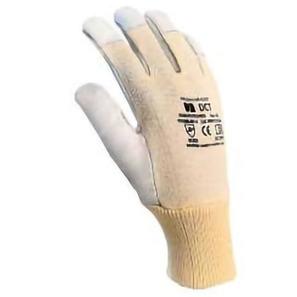 Manusi de protectie DALGECO Havana DCT, marimea 10, alb/crem