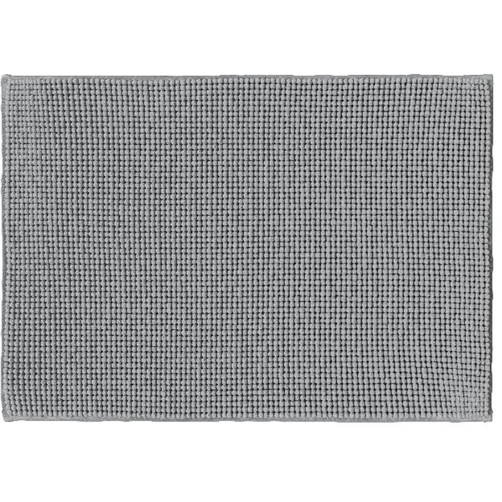 Covoras baie GOODHOME Kina 101162982, 50 x 70 cm, gri