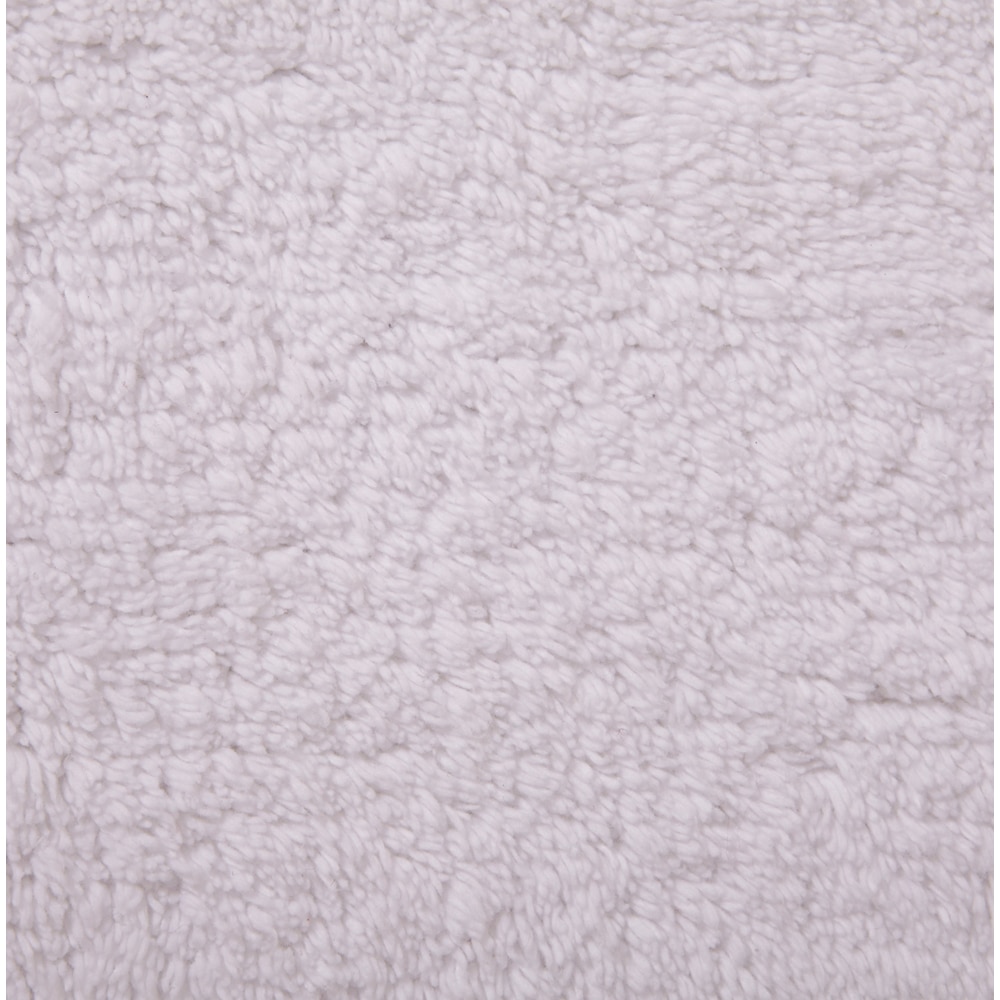 Covoras baie Koros GoodHome, 80 x 50 cm, alb