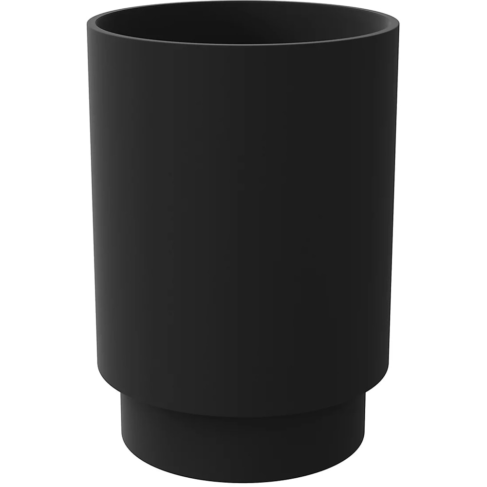 Pahar baie GOODHOME Drina 101164581, negru