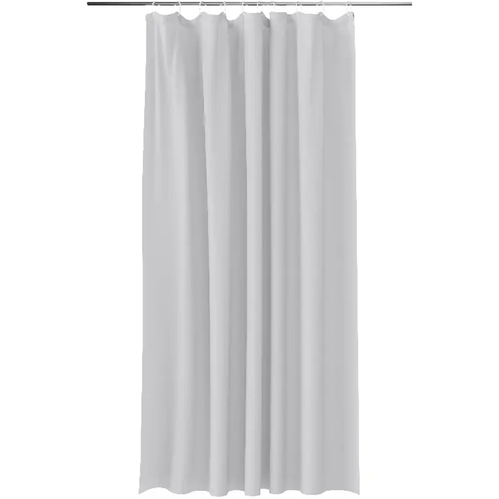 Perdea dus GOODHOME Kina, poliester, 180 x 200 cm, gri