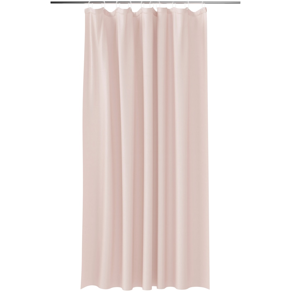 Perdea dus Koros GoodHome, 180x200 cm, roz