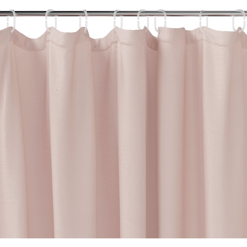 Perdea dus Koros GoodHome, 180x200 cm, roz