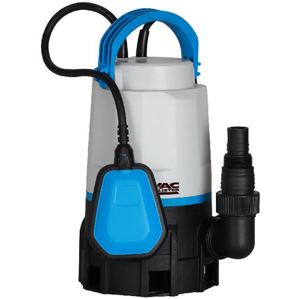 Pompa submersibila apa murdara Mac Allister, 400W, 9960l/h, 9bar