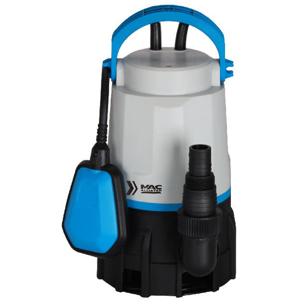 Pompa submersibila apa murdara Mac Allister, 400W, 9960l/h, 9bar