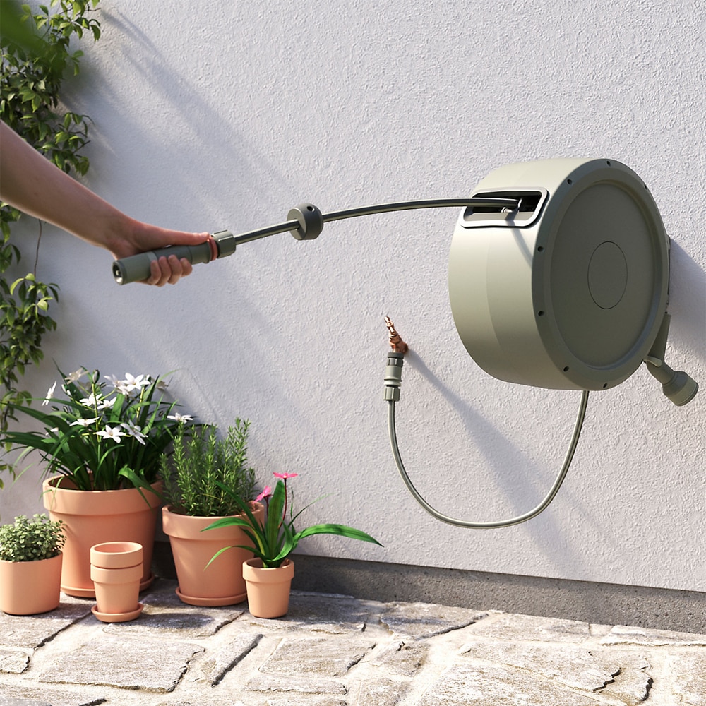 Derulator cu furtun VERVE 101166212, 25m