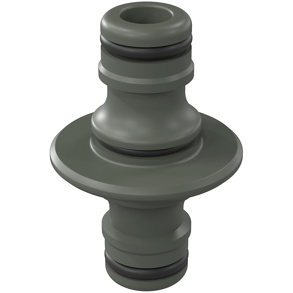 Conector dublu pentru furtun VERVE, verde