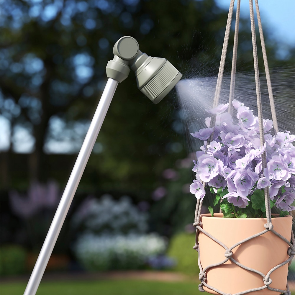 Pistol de stropit VERVE, 5 jeturi, verde