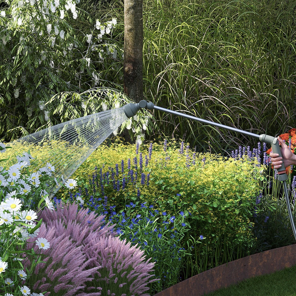 Pistol de stropit VERVE, 5 jeturi, verde