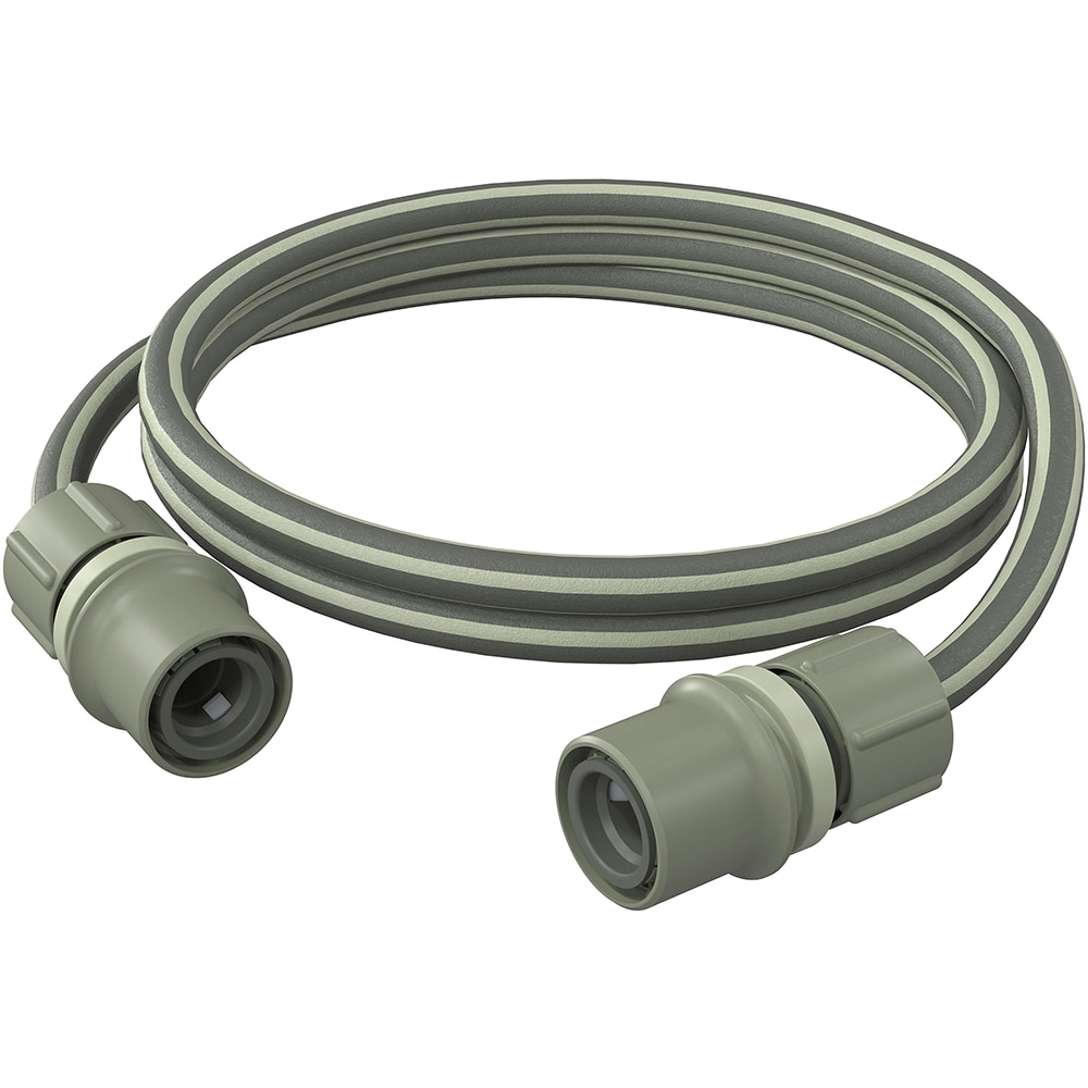 Furtun in 5 straturi cu conectori VERVE, 12.5 mm x 1.5m, PVC, verde