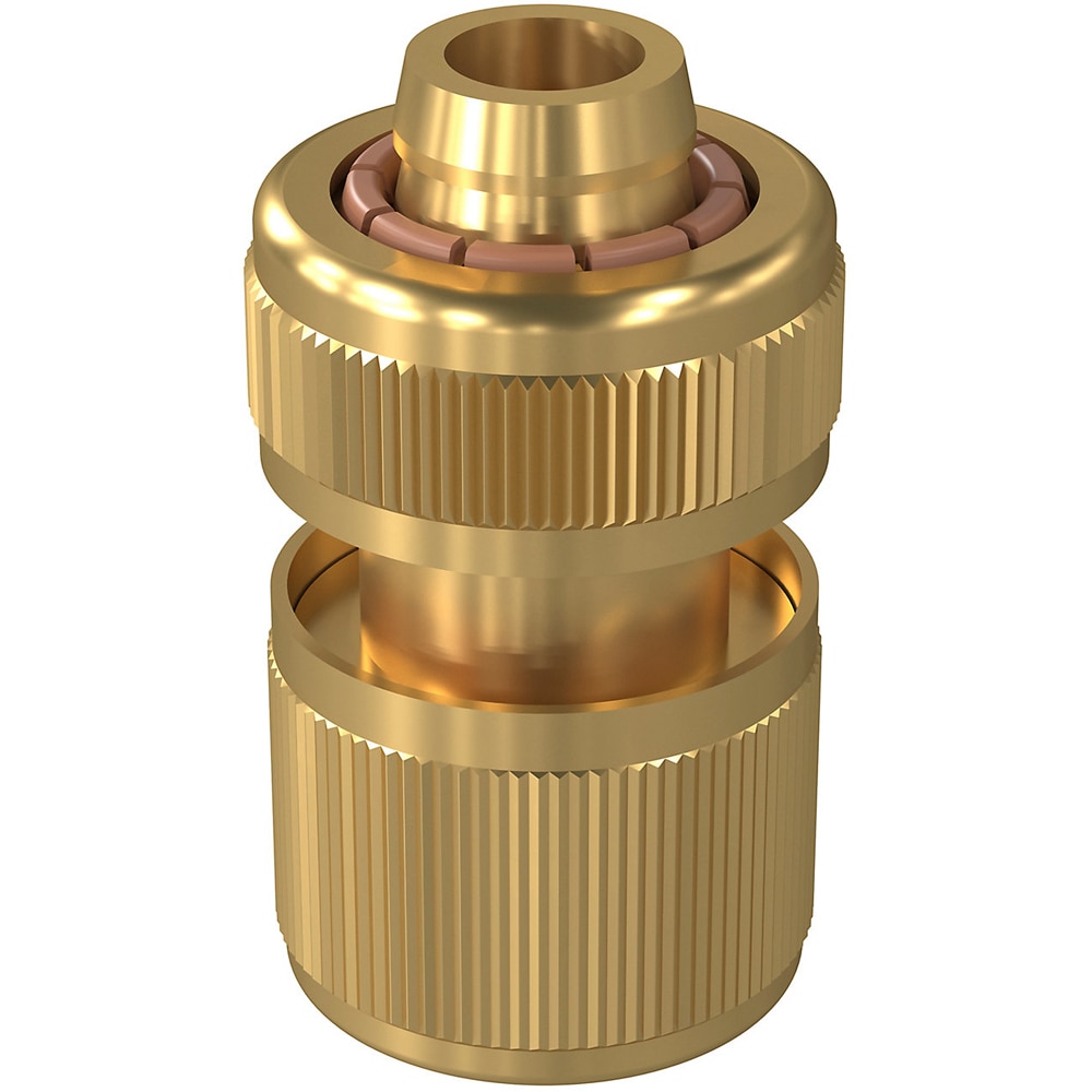 Conector furtun VERVE, 1/2, 5/8, auriu