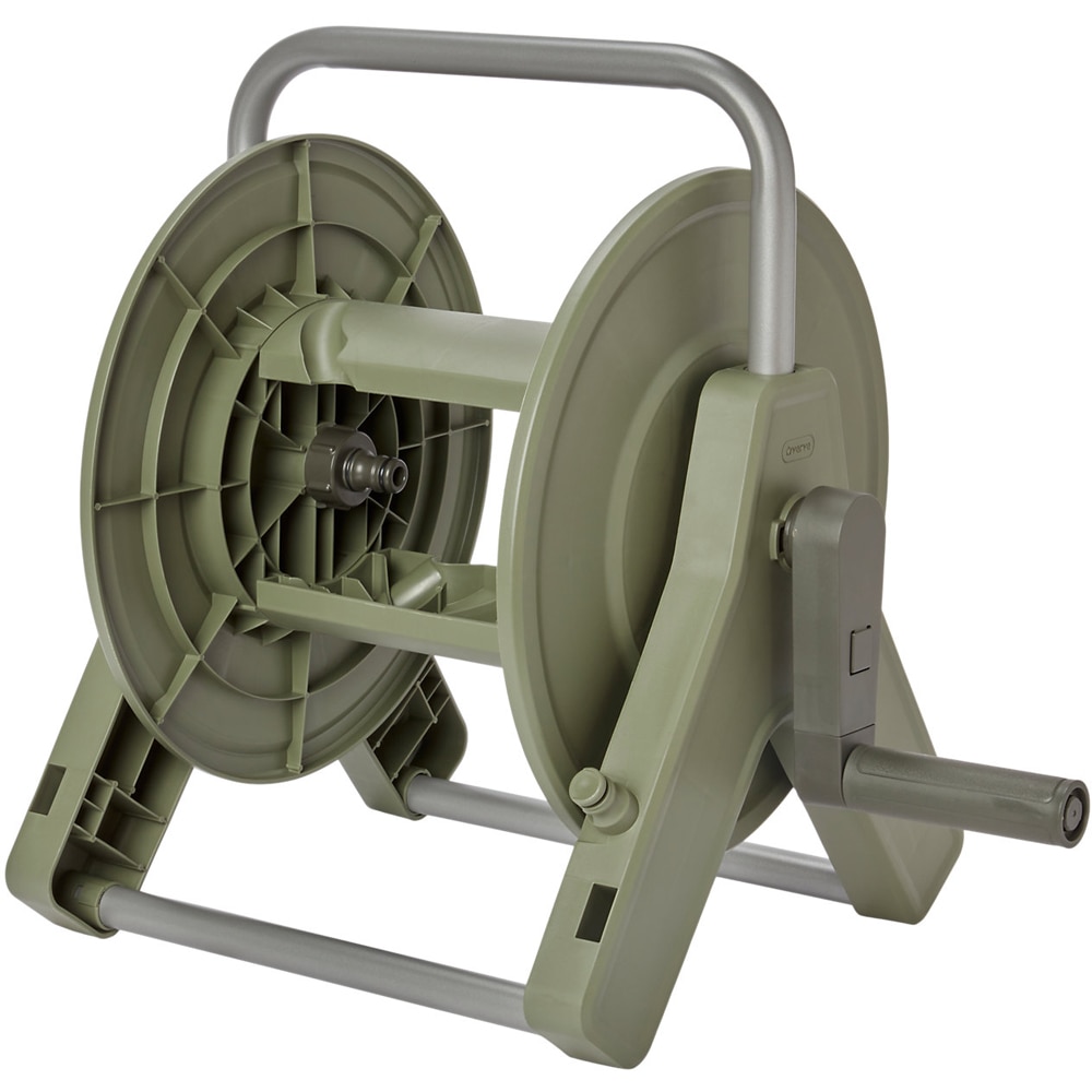 Tambur pentru furtun de gradina VERVE, 1/2, 25m, verde