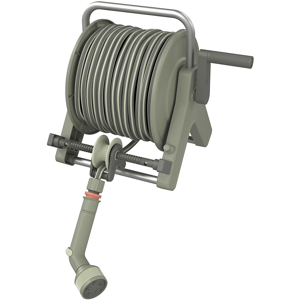 Set tambur cu furtun VERVE 101166232, 25 m