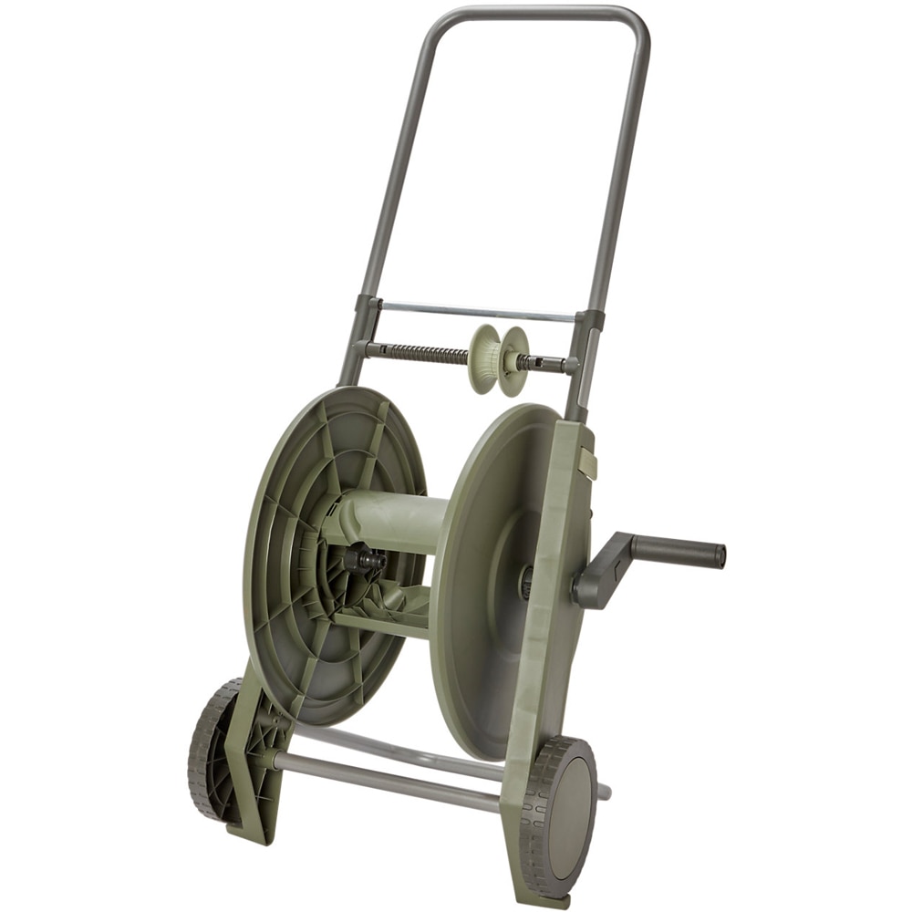 Tambur pentru furtun de gradina VERVE, 1/2, 40m, verde