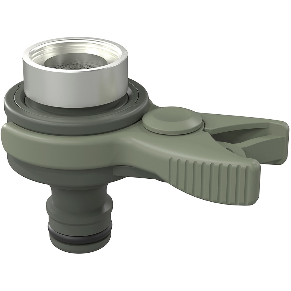 Conector furtun VERVE, 22/24 mm, verde