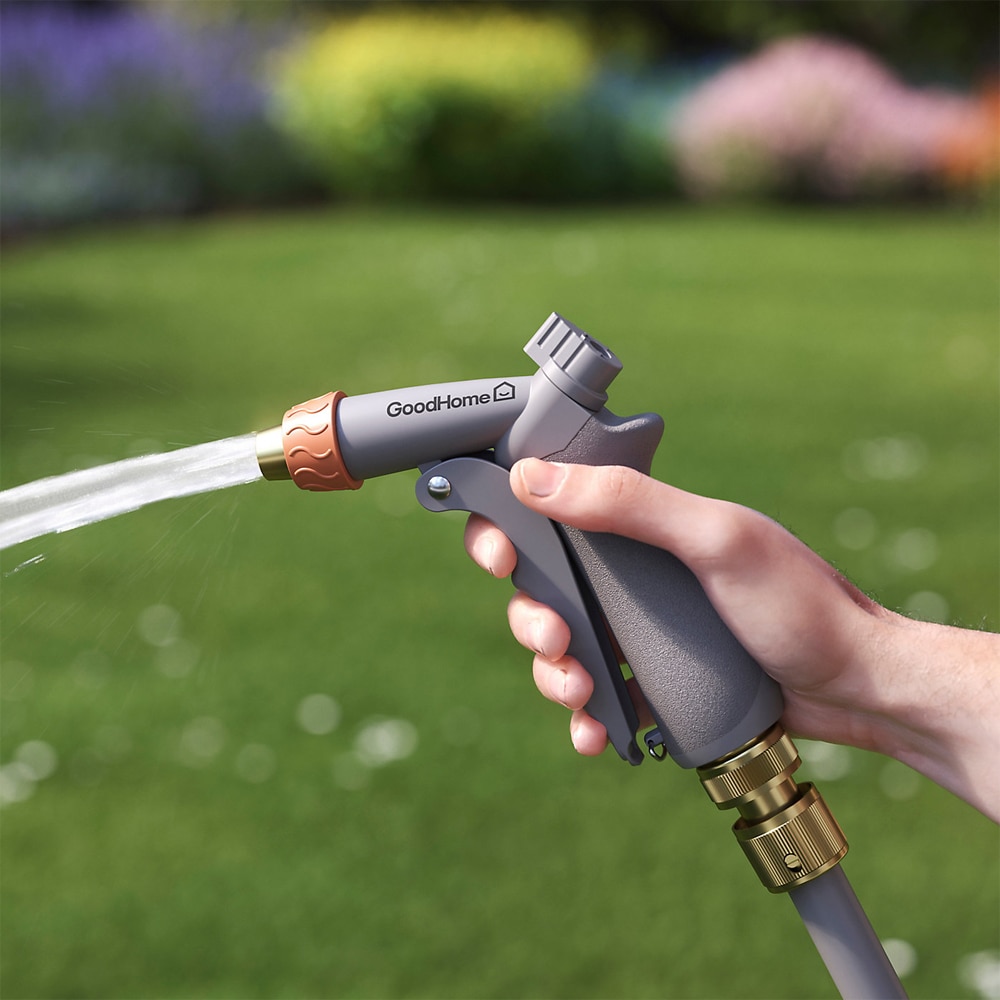 Pistol de stropit GOODHOME, 2 jeturi, gri