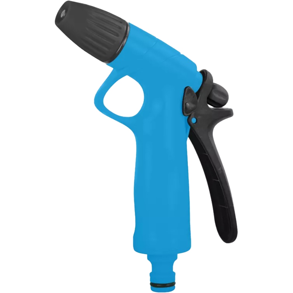 Pistol de pulverizare pentru furtun, 17.3 x 3.7 x 14.1 cm, plastic, albastru