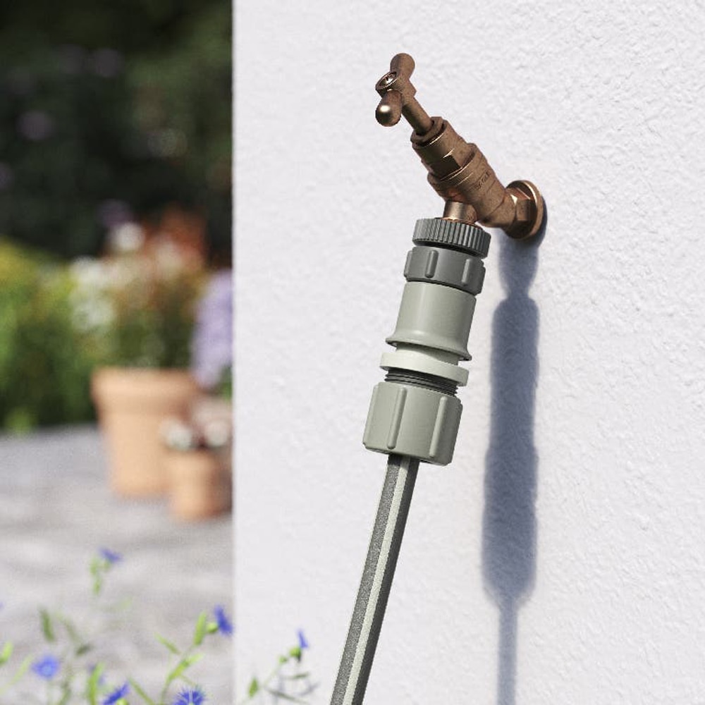 Conector rapid exterior VERVE, gri