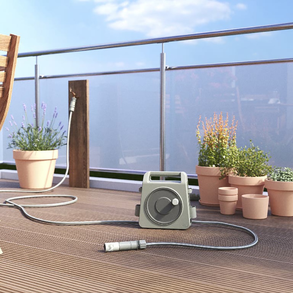 Furtun Mulinet VERVE, 10 m, kaki