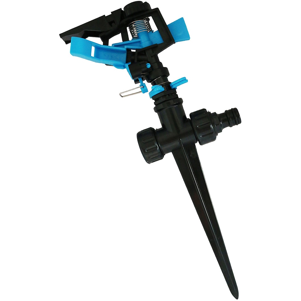 Aspersor rotativ, 260 mp, negru