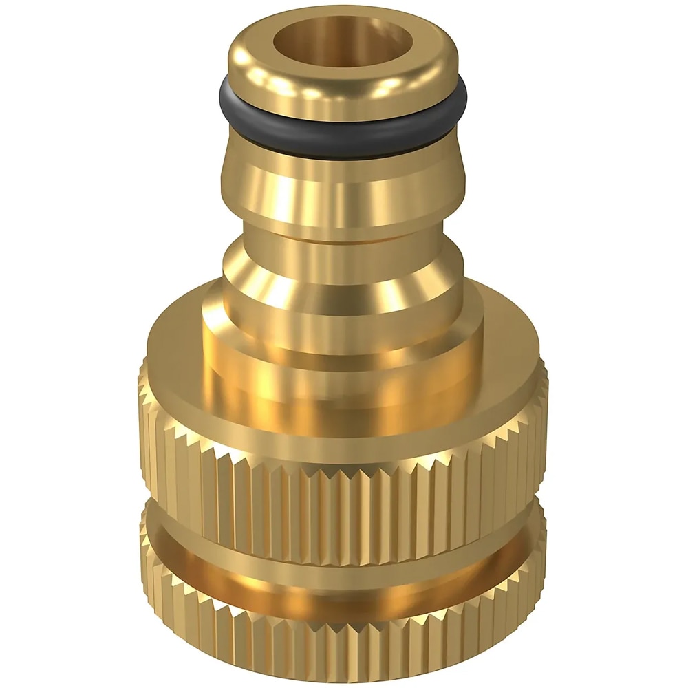 Conector pentru furtun de gradina VERVE 101166277, auriu