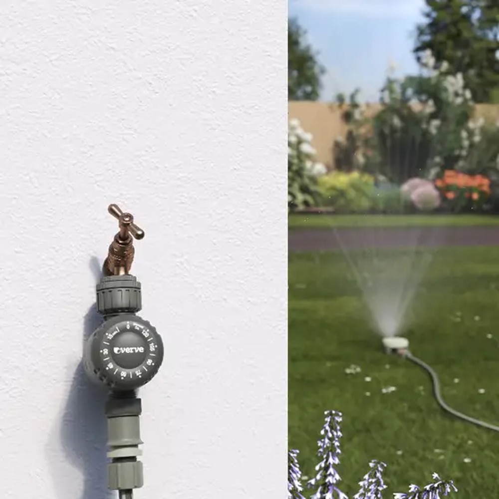 Programator irigatii mecanic VERVE 101166280, verde