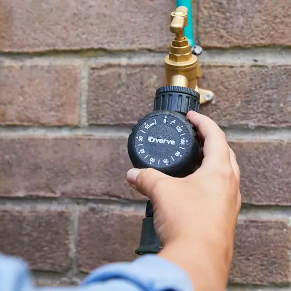 Programator irigatii mecanic VERVE 101166280, verde