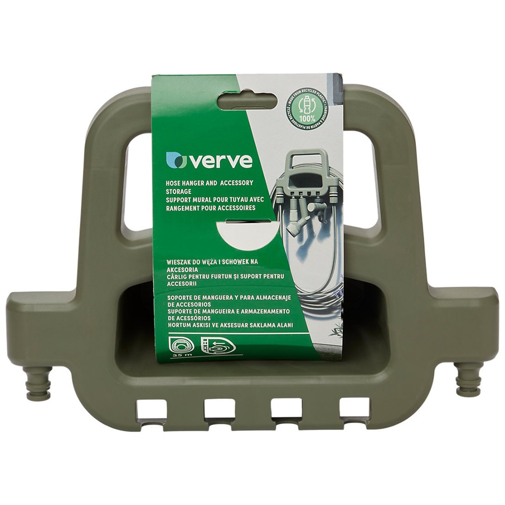 Suport furtun compact Mulinet VERVE, kaki