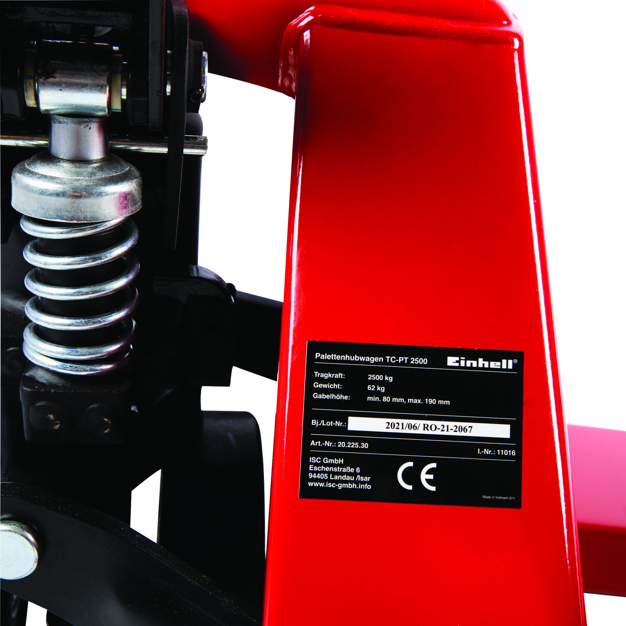  Transpalet TC PT, 2500 • Einhell