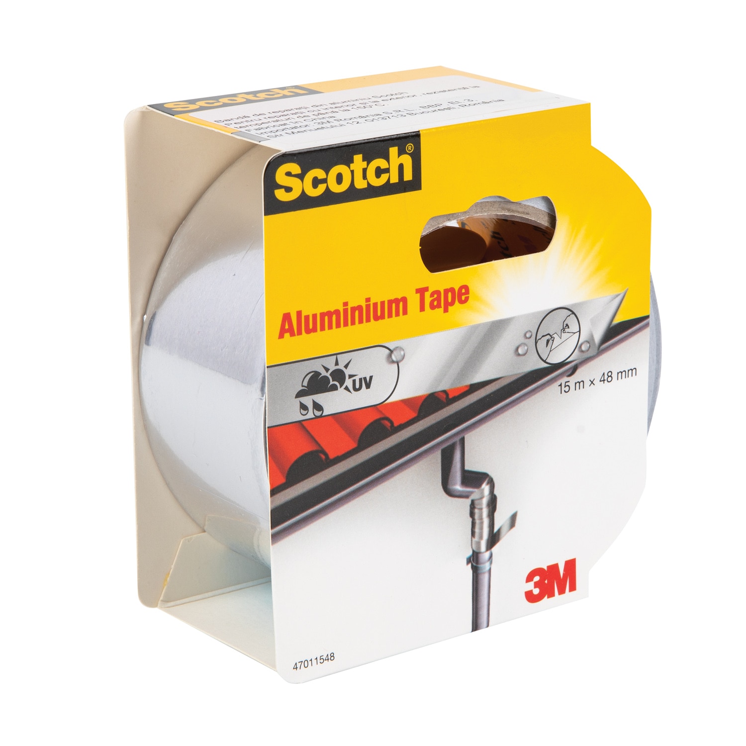 Banda reparatii 4.8 cm x 15 m Argintiu  Scotch