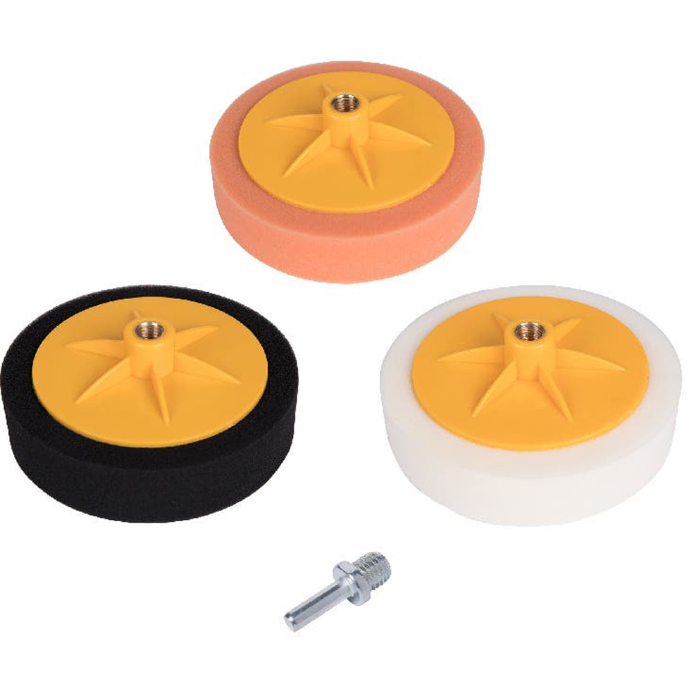 Burete lustruire MAC ALLISTER, 150mm, 3 bucati