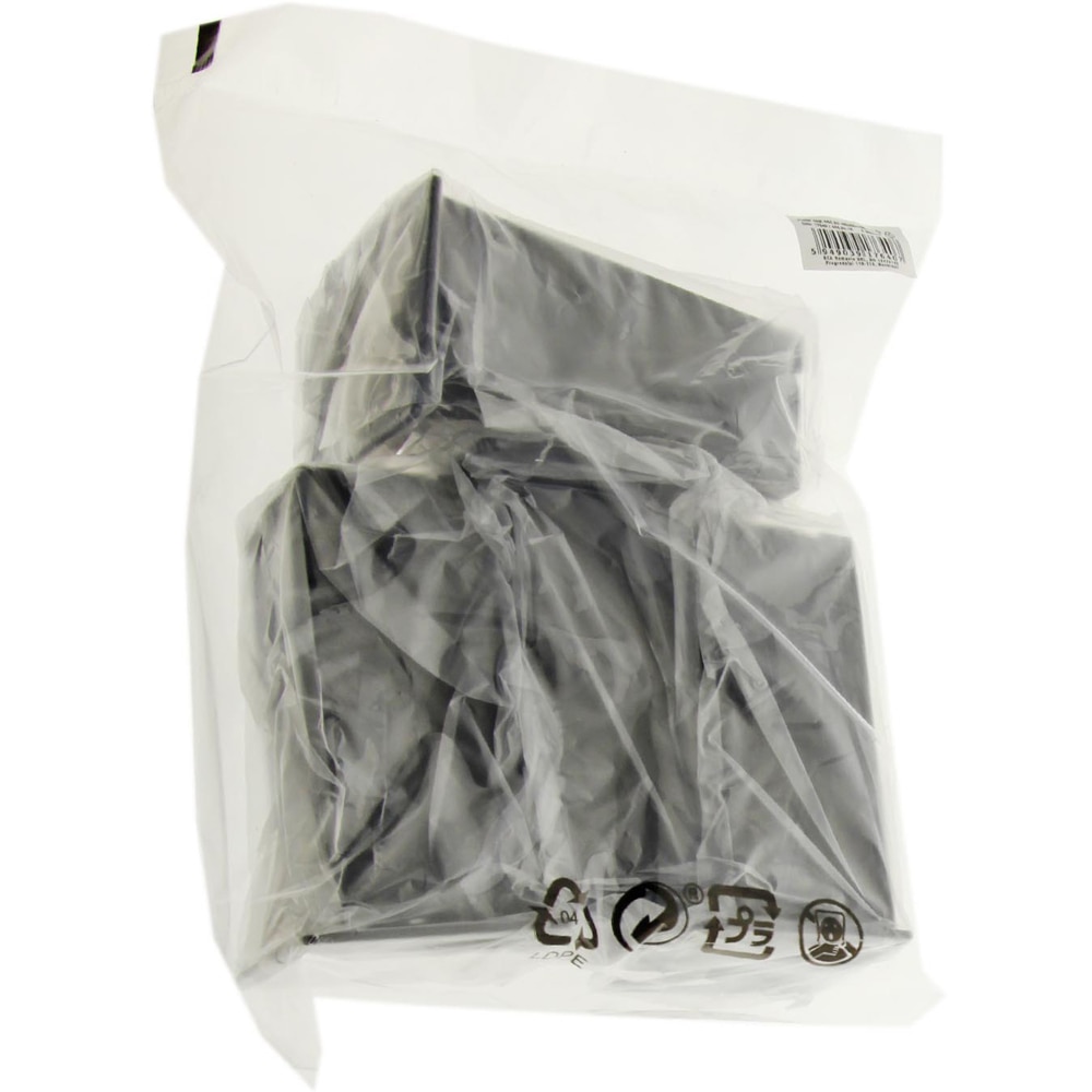 Picior reglabil, aluminiu, 40x40x1000 mm, negru, set 4 bucati