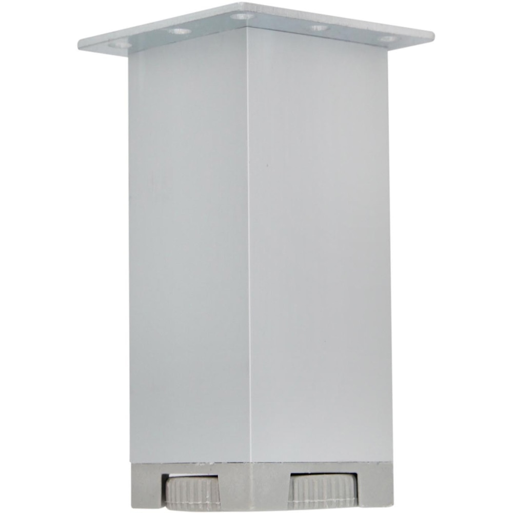 Picior reglabil, aluminiu, 40x40x100 mm, set 4 bucati