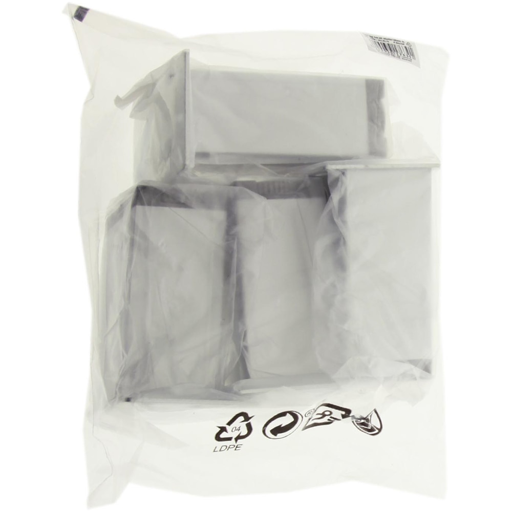 Picior reglabil, aluminiu, 40x40x100 mm, set 4 bucati