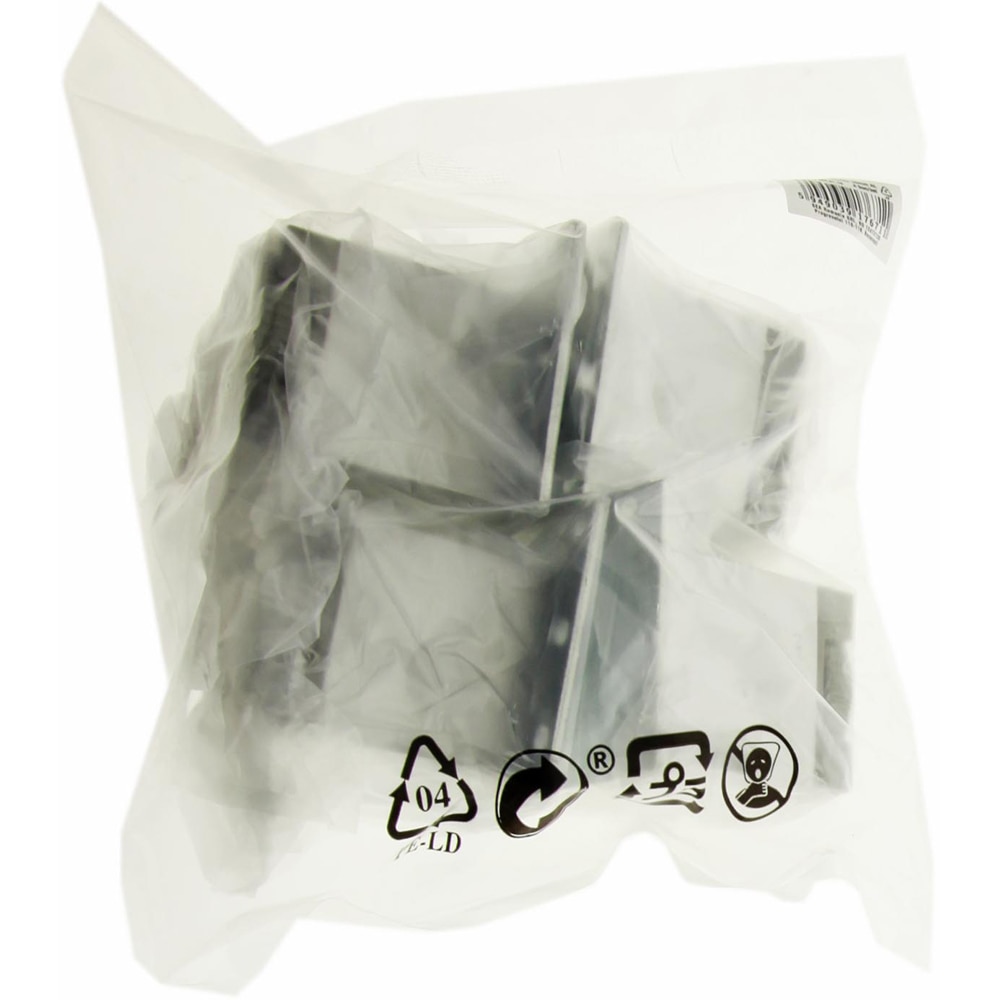 Picior reglabil, aluminiu, 40x40x50 mm, set 4 bucati