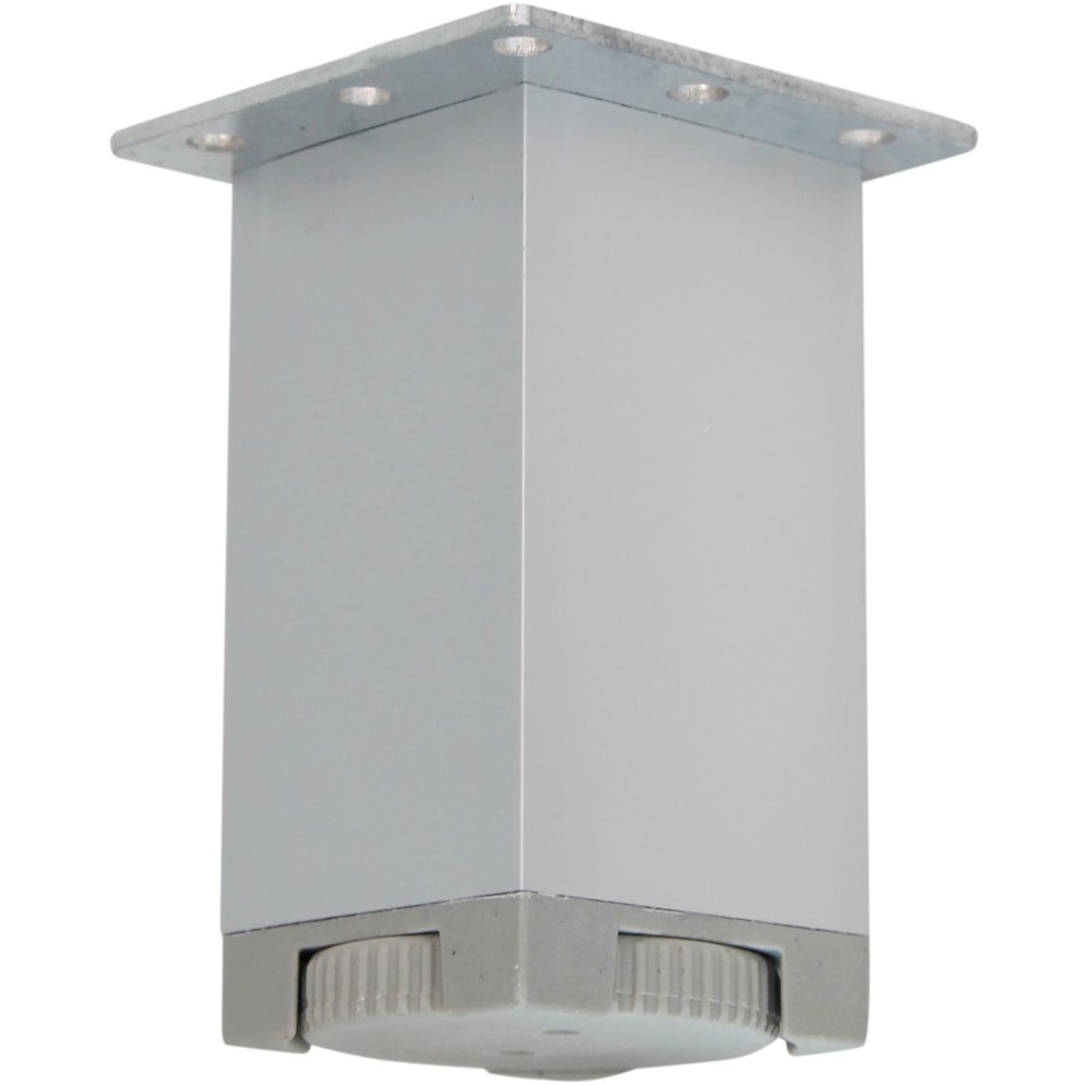 Picior reglabil, aluminiu, 40x40x80 mm, set 4 bucati