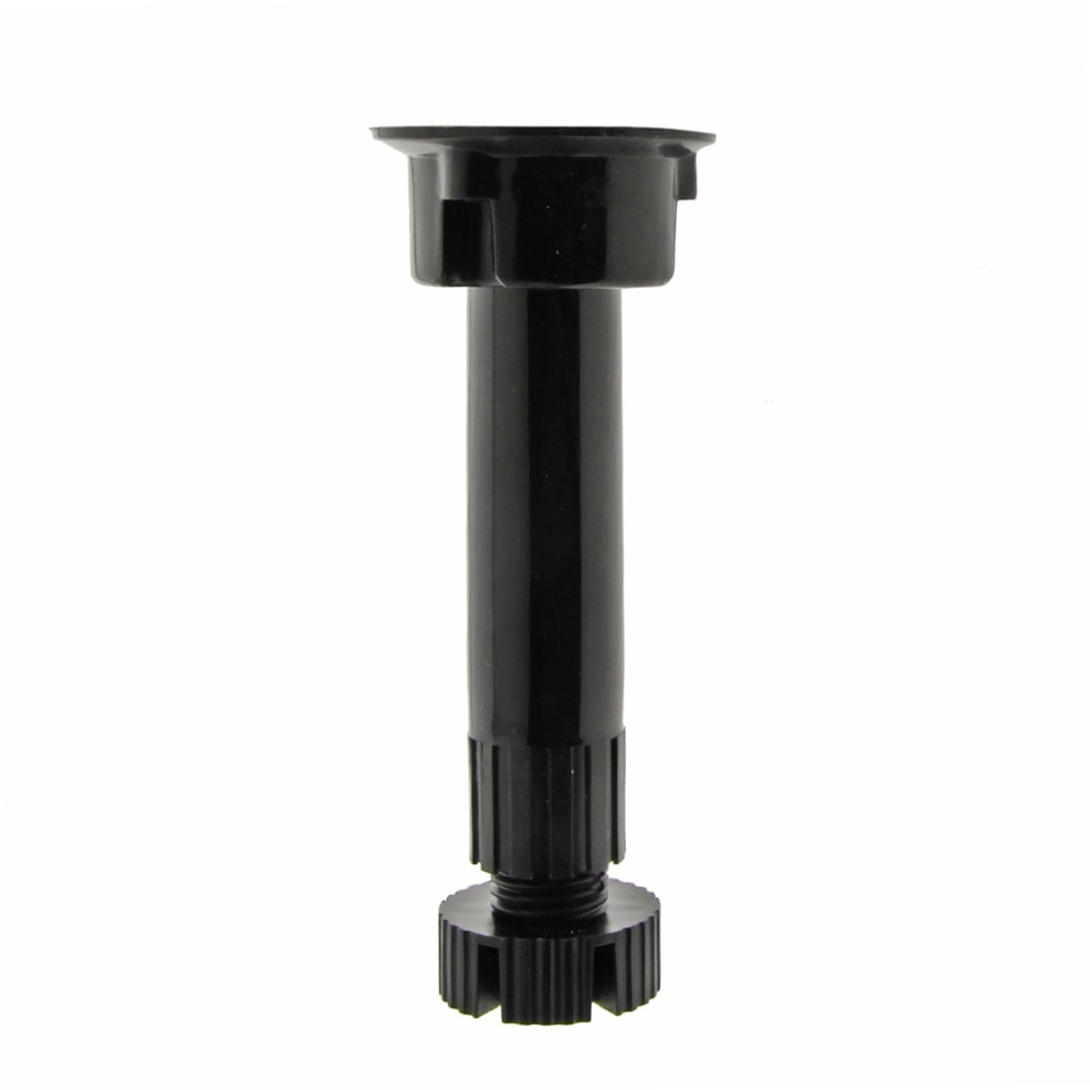 Picior baza mare mobilier, picior, 28x150 mm, negru, set 4 bucati