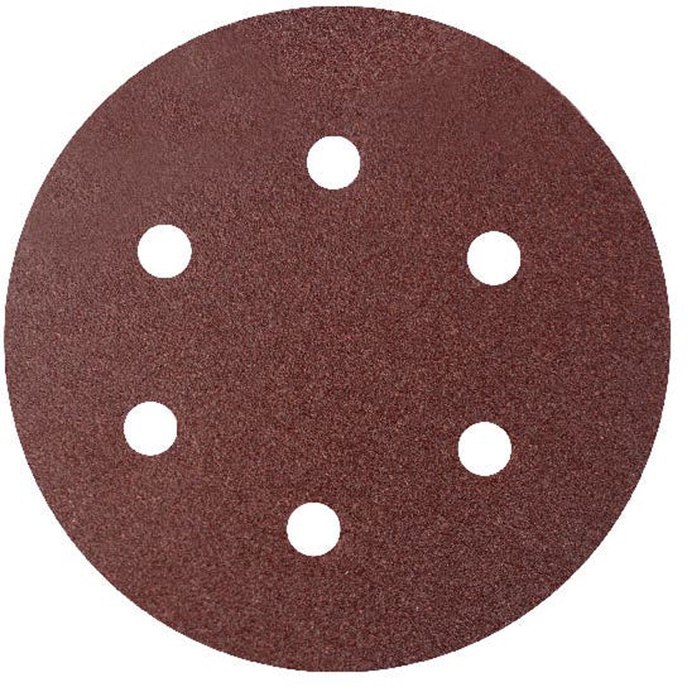 Set foi slefuire perforate MAC ALLISTER, 150 mm, 10buc