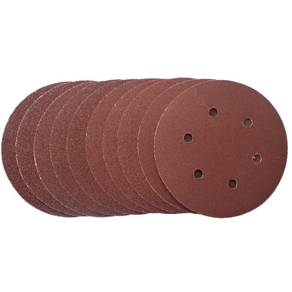 Set foi slefuire perforate MAC ALLISTER, 150 mm, 10buc