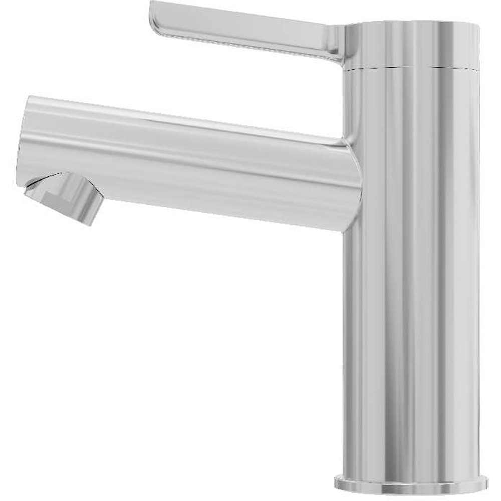 Baterie baie GOOHOME Maza, metal, crom