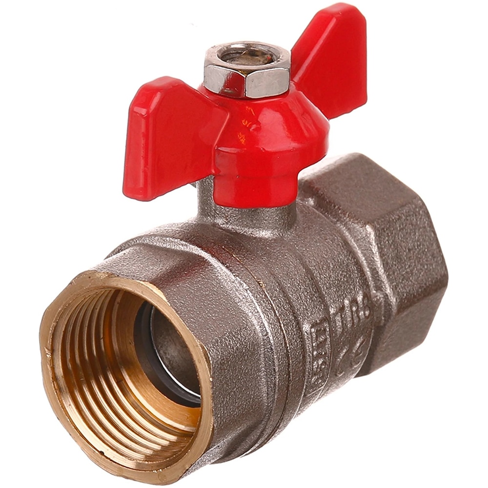 Robinet cu clapa fluture 2B03000210.LD, 1/2", alama